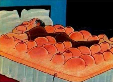 orthopedic bed