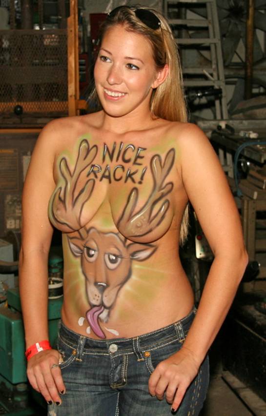 Deer Season Tattoo