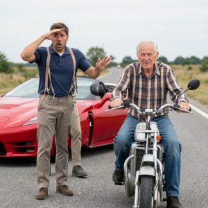Be Careful When You Have a Fast Car, it Could Hurt
