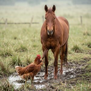 Chicken and the Harley