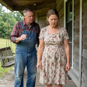 West Virginia Mountain Woman