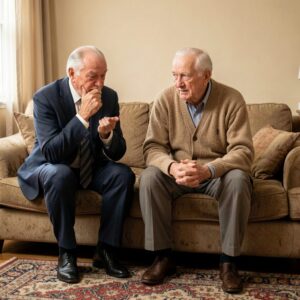 After almost 60 years of marriage…