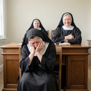 Golfing Nun Cursed