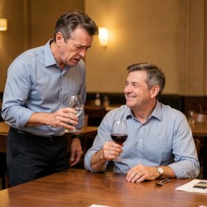 Wine vs. Water