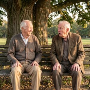 Two Elderly Gentlemen