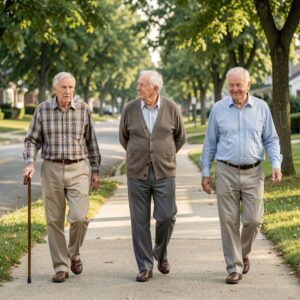Three Old Guys