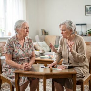 Elderly Friends