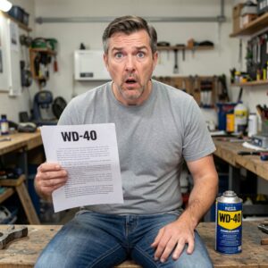 What is the main ingredient of WD-40?
