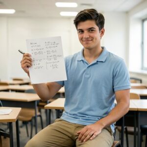 Hell Explained by a Chemistry Student on an Exam