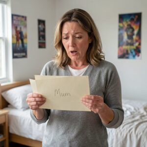 Dear Mum Letter