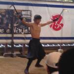 thekumachan_Ninja_show_Mie_Japan-1