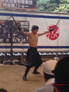 thekumachan_Ninja_show_Mie_Japan-1
