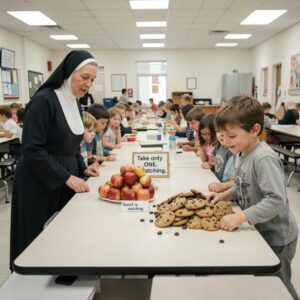 Catholic Elementary School Cafeteria