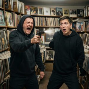 Record Store Robber