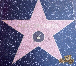 thekumachan_2016_Matt_Groening_star