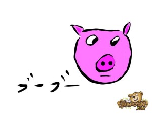 thekumachan_Pig_Drawing-1