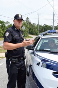 Southern Cops Have a Way With Words