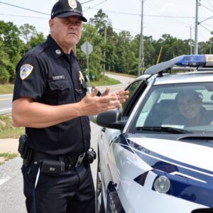 Southern Cops Have a Way With Words
