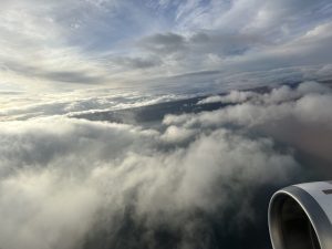 clouds in the sky