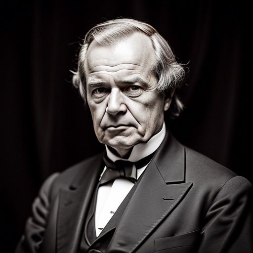 Andrew Johnson had a Passion for Serving the People The Kumachan