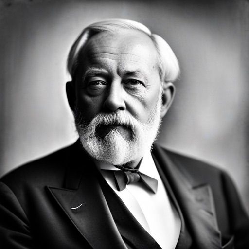 a man wearing a suit and tie smiling at the camera