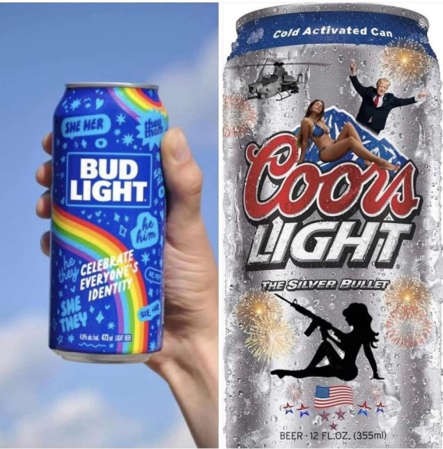 Bud Light Versus Coors Light Can The Kumachan