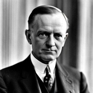 a man wearing a suit and tie