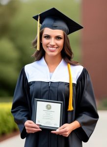 a woman smiling for the camera