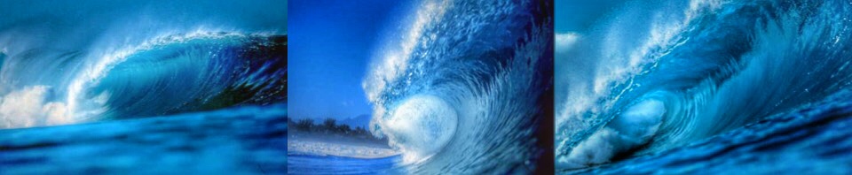 Dramatic Hawaii Banner