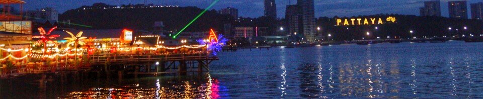 Dramatic Pattaya Banner