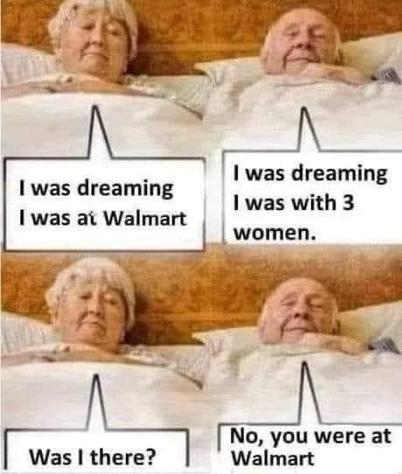 Dreaming I was at Walmart The Kumachan