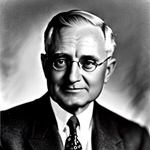 a man wearing a suit and tie looking at the camera