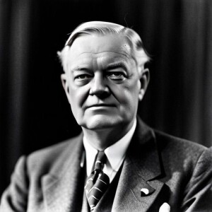 a man wearing a suit and tie smiling and looking at the camera