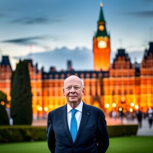 a man wearing a suit and tie