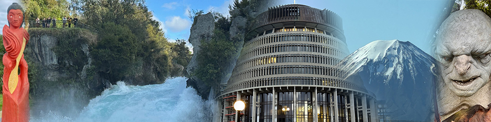 New Zealand Banner