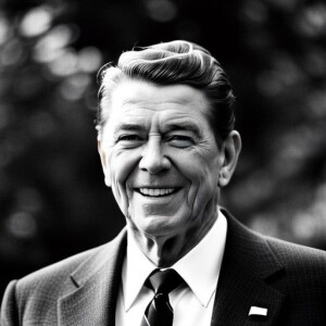 a man wearing a suit and tie smiling at the camera