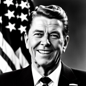 a man wearing a suit and tie smiling at the camera