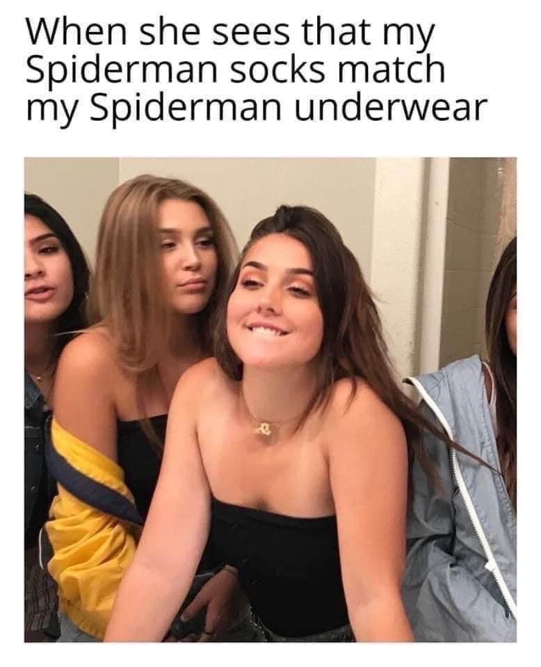 Spiderman Matching Underwear 