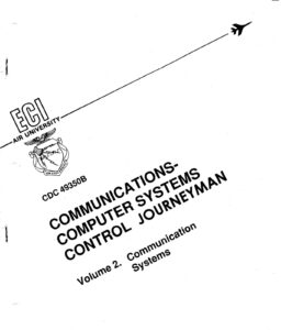 Air Force CDC Volume 2 Communications Systems Cover