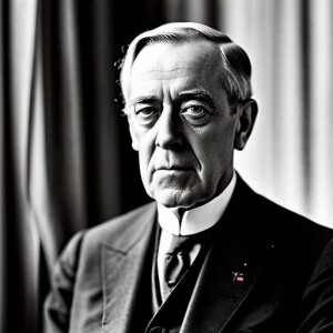 a man wearing a suit and tie smiling and looking at the camera