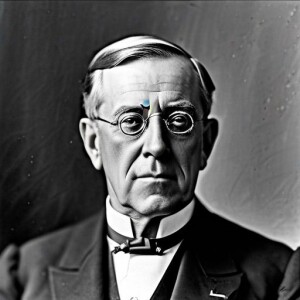 a man wearing glasses posing for the camera