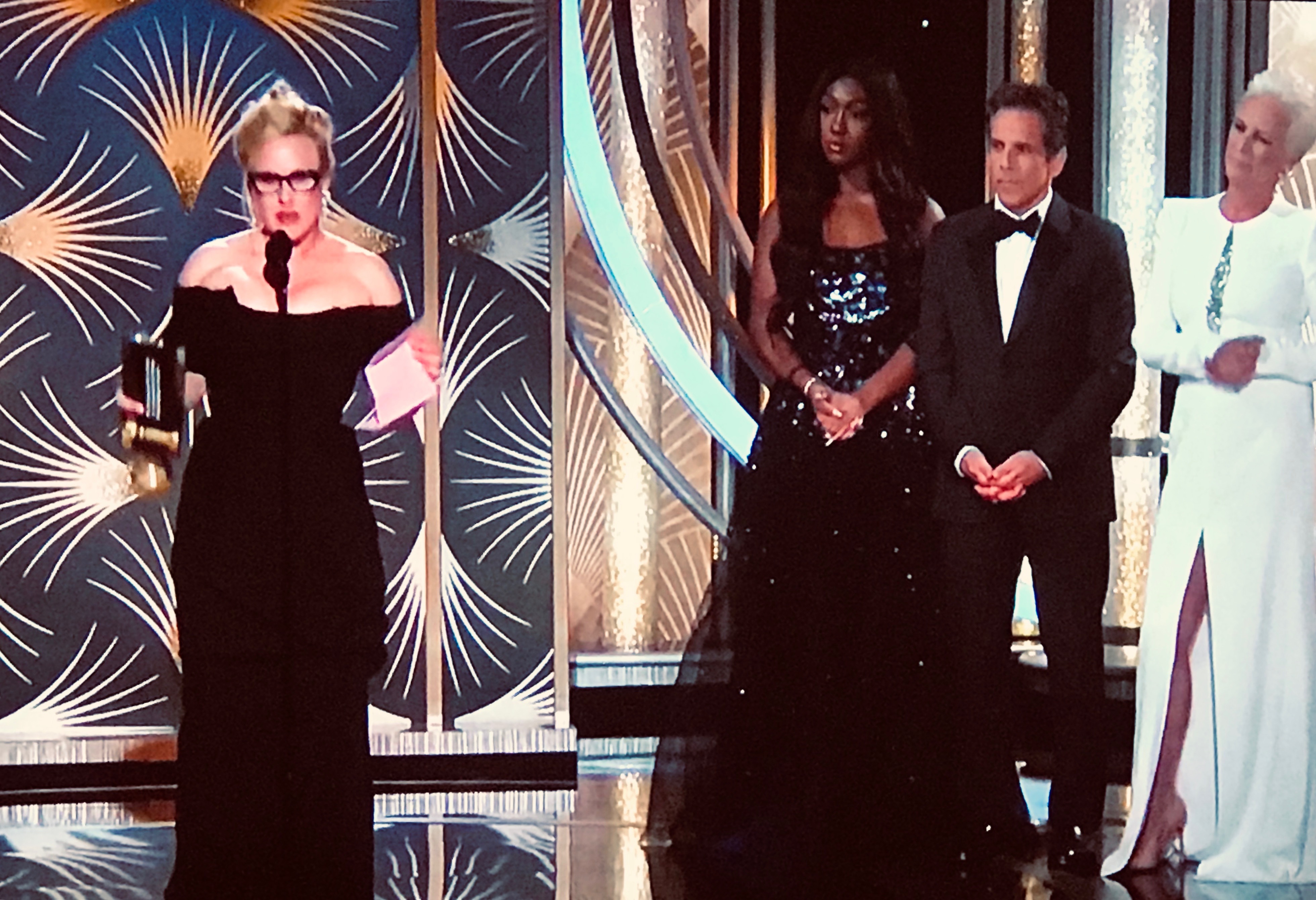 When Golden Globe Speeches Are Too Long The Kumachan