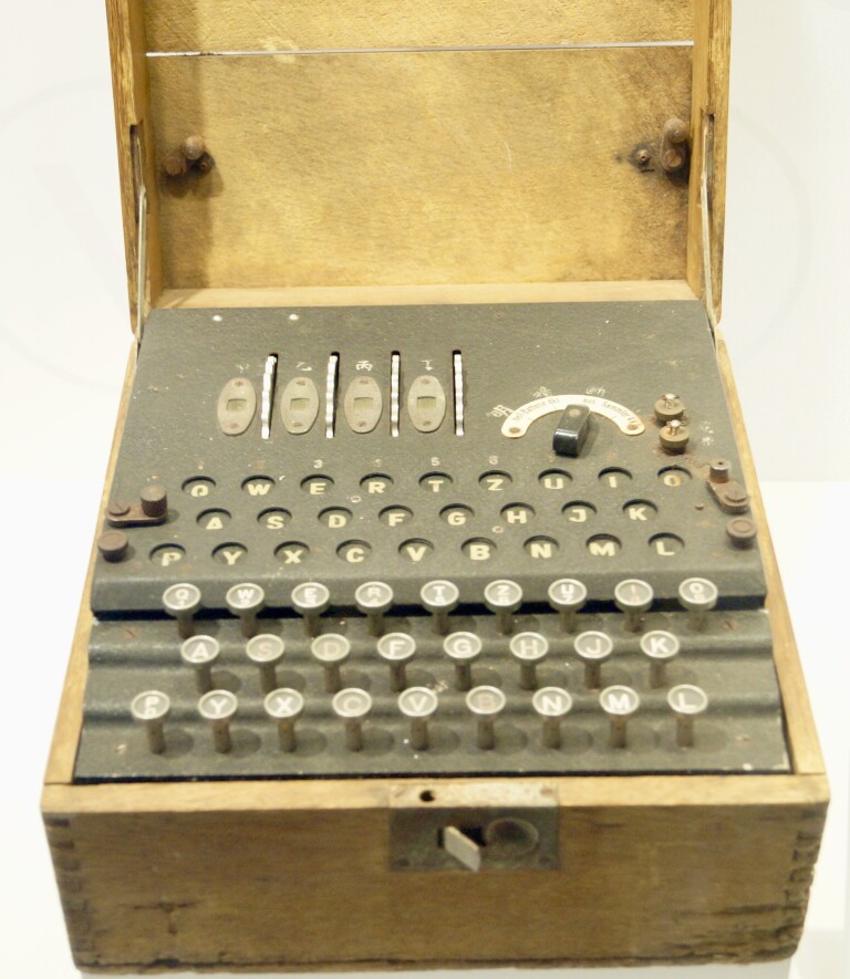 German Enigma Machine The Kumachan